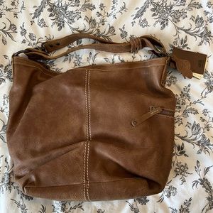 ROOTS Large Hobo Bag in Africa